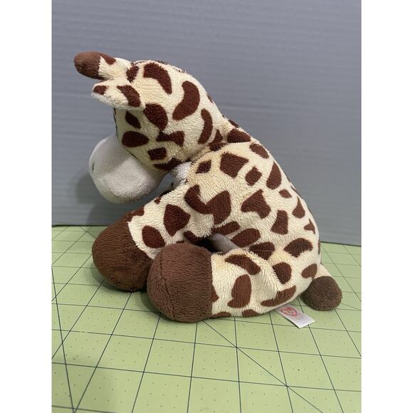 Ty Pluffies TIPTOP Giraffe Plush Stuffed Animal 2011 Plastic Eyes - Picture 2 of 9